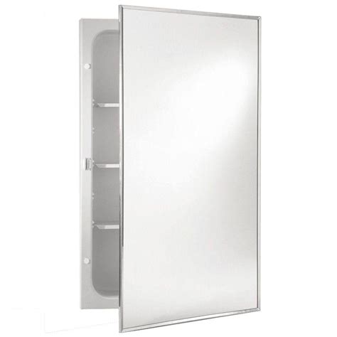 should medicine cabinet be stainless steel|16 inch frameless medicine cabinet.